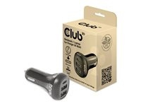 Club 3D 36Watt strömadapter för bil in the group SMARTPHONE & TABLETS / Chargers & Cables / Car chargers / Car chargers USB at TP E-commerce Nordic AB (C67867)