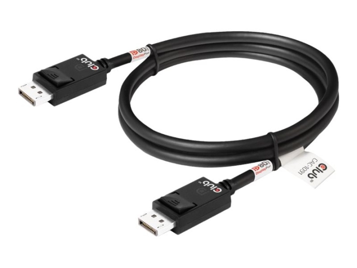 Club 3D DisplayPort kabel 1.2m in the group COMPUTERS & PERIPHERALS / Computer cables / DisplayPort / Cables at TP E-commerce Nordic AB (C67868)