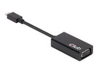 Club 3D USB 3.1 Type C til VGA aktiv in the group COMPUTERS & PERIPHERALS / Computer cables / USB / USB-C at TP E-commerce Nordic AB (C67879)