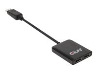 Club 3D MST Hub 1x DisplayPort -> 2x DisplayPort in the group COMPUTERS & PERIPHERALS / Computer cables / DisplayPort / Adapters at TP E-commerce Nordic AB (C67883)