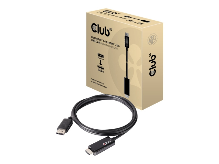 Club 3D Video transformer in the group HOME ELECTRONICS / Cables & Adapters / HDMI / Adapters at TP E-commerce Nordic AB (C67893)