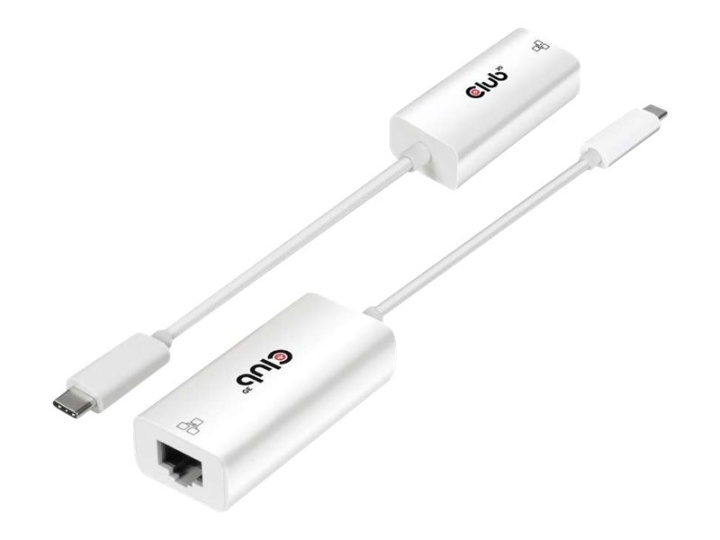 Club 3D nätverksadapter USB-C 3.2 Gen 1 1Gbps kabeldragning in the group COMPUTERS & PERIPHERALS / Network / Network cards / USB at TP E-commerce Nordic AB (C67901)