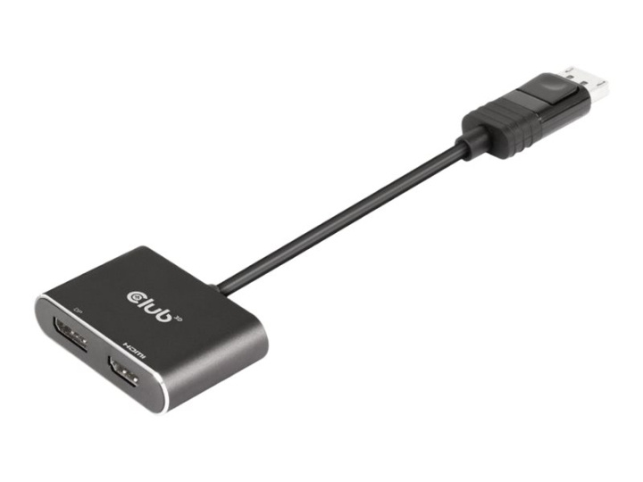 Club 3D Videoadapter 20cm in the group COMPUTERS & PERIPHERALS / Computer cables / DisplayPort / Adapters at TP E-commerce Nordic AB (C67912)