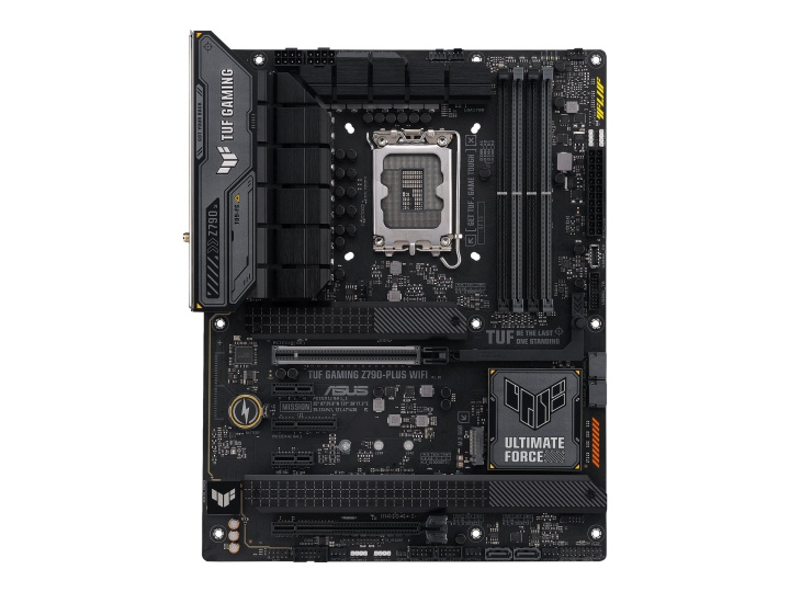 ASUS TUF GAMING Z790-PLUS WIFI ATX LGA1700 sockel intel Z790 in the group COMPUTERS & PERIPHERALS / Computer components / Motherboard at TP E-commerce Nordic AB (C67934)