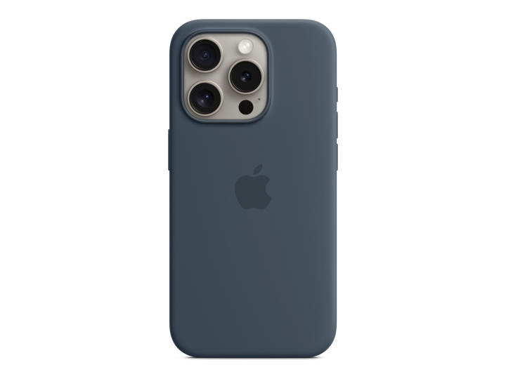 Apple Skyddsfodral Storm Blue Apple iPhone 15 Pro in the group SMARTPHONE & TABLETS / Phone cases / Apple / iPhone 15 at TP E-commerce Nordic AB (C67937)