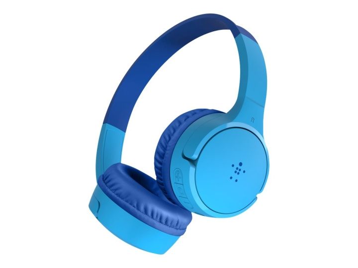 Belkin SoundForm Mini Wireless Headphones Blue in the group HOME ELECTRONICS / Audio & Picture / Headphones & Accessories / Headphones at TP E-commerce Nordic AB (C67938)