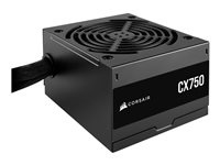 Corsair CX Series CX750 Power Supply 750Watt in the group COMPUTERS & PERIPHERALS / Computer components / Power supply/PSU at TP E-commerce Nordic AB (C67941)