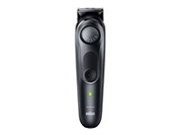 Braun Gray Trimmer BT7441 in the group BEAUTY & HEALTH / Hair & Styling / Shaving & Trimming / Beard trimmer & Accessories at TP E-commerce Nordic AB (C67944)