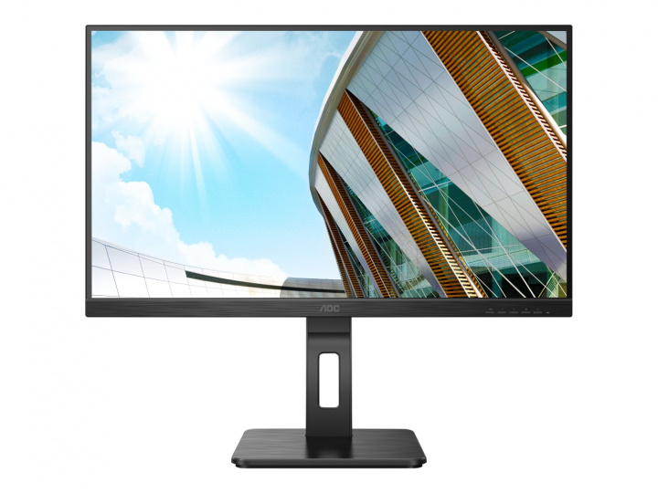 AOC U27P2 27 3840 x 2160 (4K) HDMI DisplayPort 60Hz Pivot-skärm in the group COMPUTERS & PERIPHERALS / Computer monitor / Computer monitors at TP E-commerce Nordic AB (C67945)