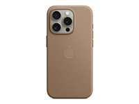 Apple Skyddsfodral Taupe Apple iPhone 15 Pro in the group SMARTPHONE & TABLETS / Phone cases / Apple / iPhone 15 at TP E-commerce Nordic AB (C67949)