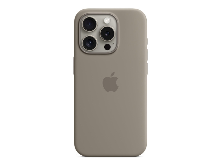 Apple Skyddsfodral Clay Apple iPhone 15 Pro in the group SMARTPHONE & TABLETS / Phone cases / Apple / iPhone 15 at TP E-commerce Nordic AB (C67959)