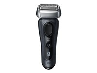 Braun Fjord Grey Shaver 8413s in the group BEAUTY & HEALTH / Hair & Styling / Shaving & Trimming / Shavers at TP E-commerce Nordic AB (C67961)