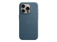 Apple Skyddsfodral Sea Blue Apple iPhone 15 Pro in the group SMARTPHONE & TABLETS / Phone cases / Apple / iPhone 15 at TP E-commerce Nordic AB (C67967)