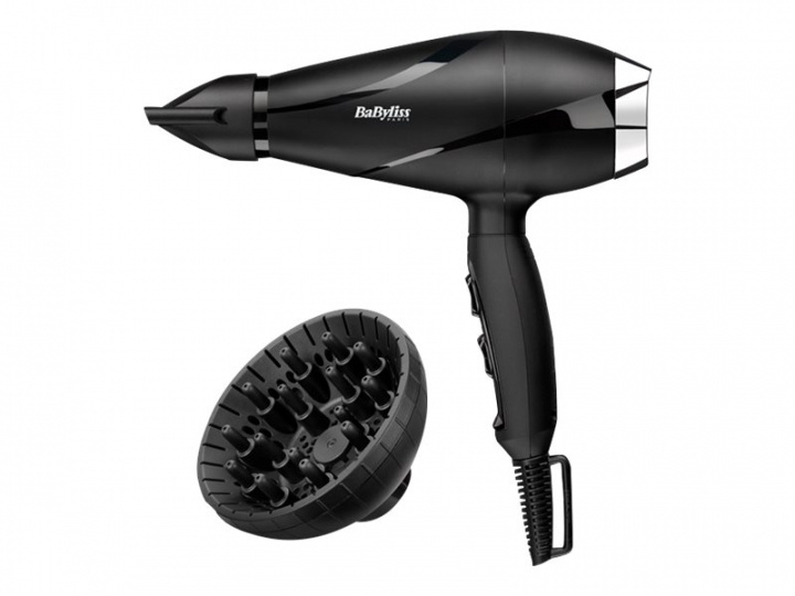 BaByliss Hairdryer 6713DE ShinePro in the group BEAUTY & HEALTH / Hair & Styling / Styling Tools / Hair dryer at TP E-commerce Nordic AB (C67968)