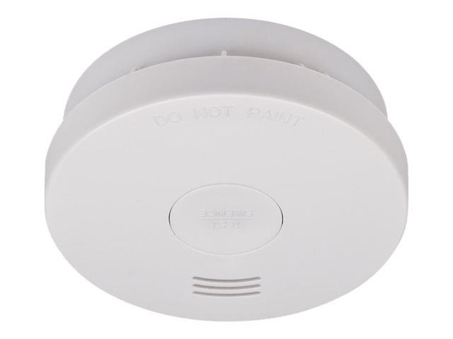 Brennenstuhl RM L 3100 Röksensor Vit in the group HOME, HOUSEHOLD & GARDEN / Alarm & Security / Fire, smoke, gas / Smoke alarms at TP E-commerce Nordic AB (C67977)