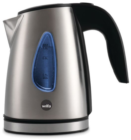 Wilfa WK-5 kettle, stainless steel in the group HOME, HOUSEHOLD & GARDEN / Household appliances / Water & Juice / Kettles at TP E-commerce Nordic AB (C67992)