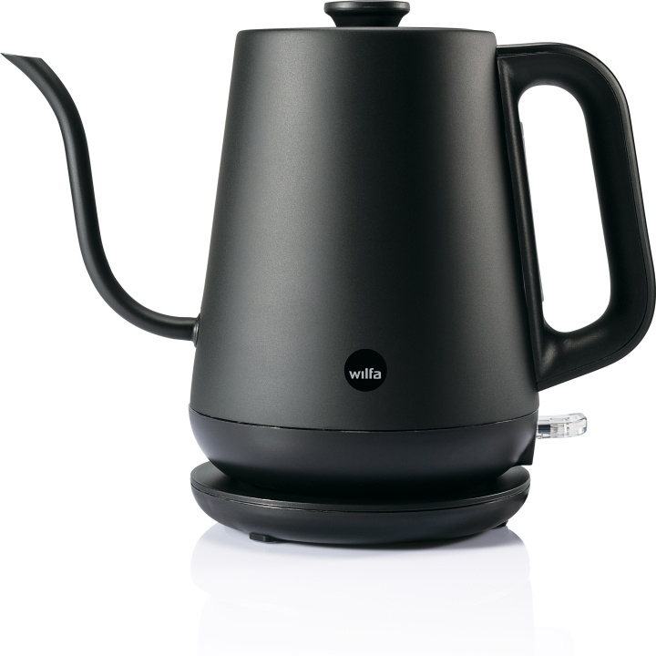 Wilfa Svart Pour WSPOK-1000B kettle in the group HOME, HOUSEHOLD & GARDEN / Household appliances / Water & Juice / Kettles at TP E-commerce Nordic AB (C67995)