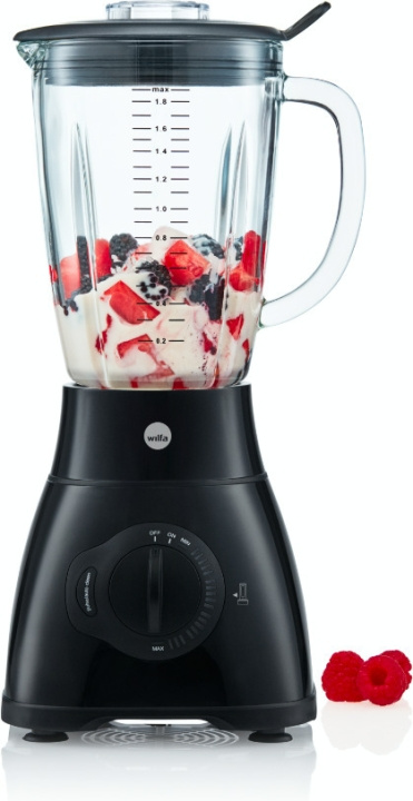 Wilfa Xplode Boost BLP-1200B Food mixer in the group HOME, HOUSEHOLD & GARDEN / Household appliances / Food processor & Kitchen appliances / Mixer & Blenders at TP E-commerce Nordic AB (C67998)