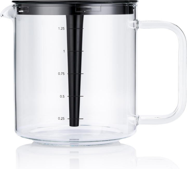 Wilfa WSPL-3B jug and lid in the group HOME, HOUSEHOLD & GARDEN / Household appliances / Coffee makers and accessories / Filters & Accessories at TP E-commerce Nordic AB (C68000)