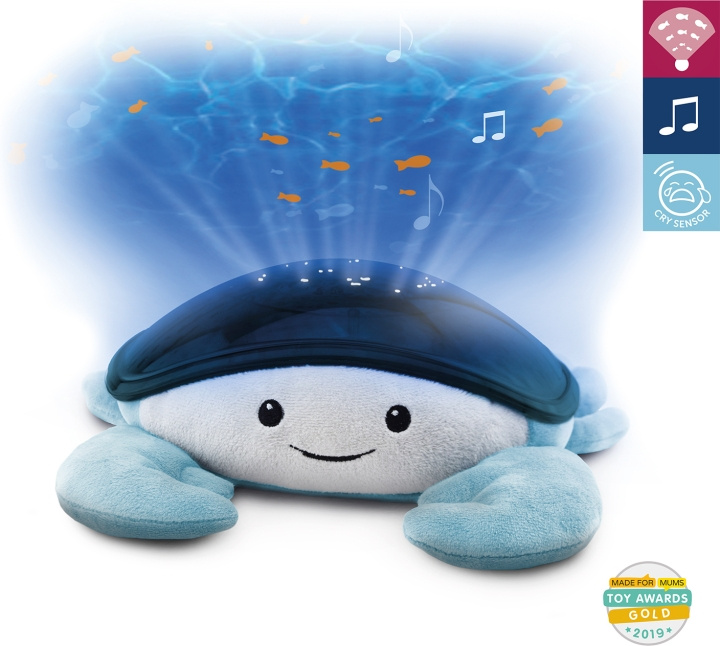 Zazu Cody projector nightlight, crab, ocean in the group HOME ELECTRONICS / Lighting / Night lights at TP E-commerce Nordic AB (C68002)