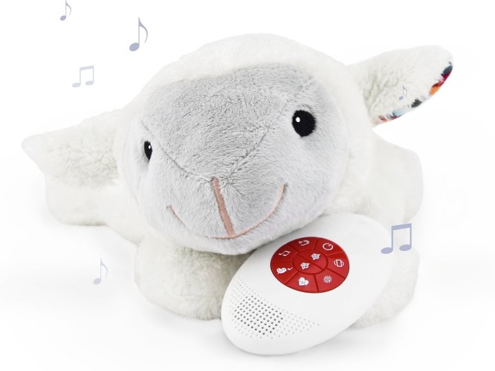 Zazu Lizzy the Lamb soft toy, music in the group TOYS, KIDS & BABY PRODUCTS / Baby toys / stuffed animals at TP E-commerce Nordic AB (C68021)