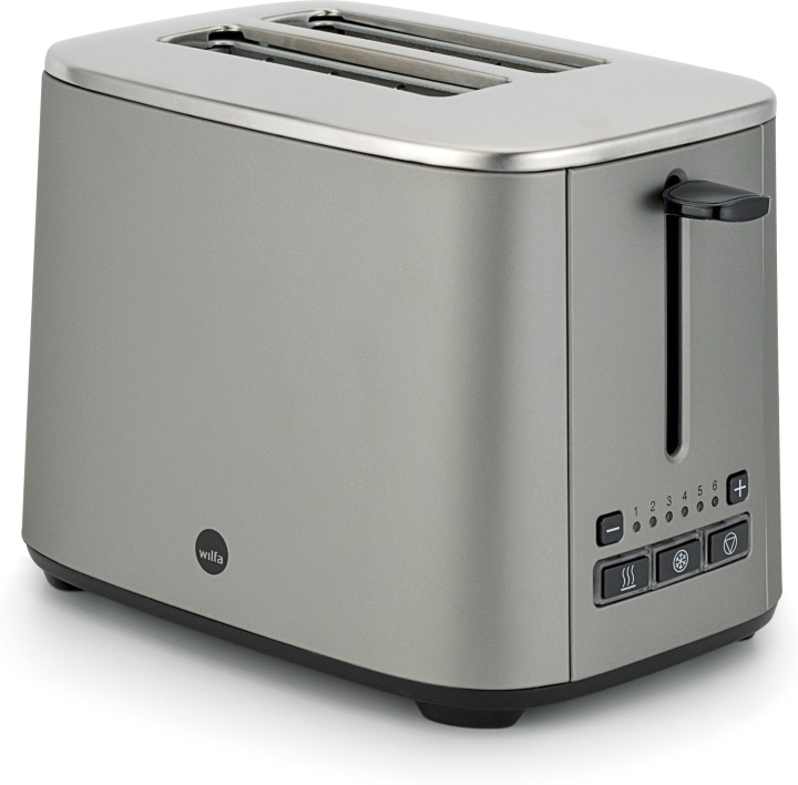 Wilfa Titanium CT-1000T toaster in the group HOME, HOUSEHOLD & GARDEN / Household appliances / Toasters & Bread grills / Toasters at TP E-commerce Nordic AB (C68033)