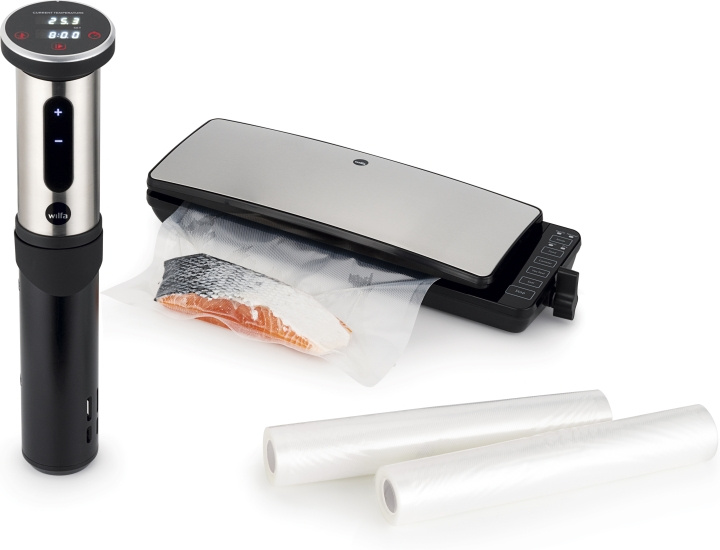 Wilfa SVB1-1200S Sous Vide Kit - sous vide circulator and vacuum packer in the group HOME, HOUSEHOLD & GARDEN / Household appliances / Sous Vide at TP E-commerce Nordic AB (C68034)