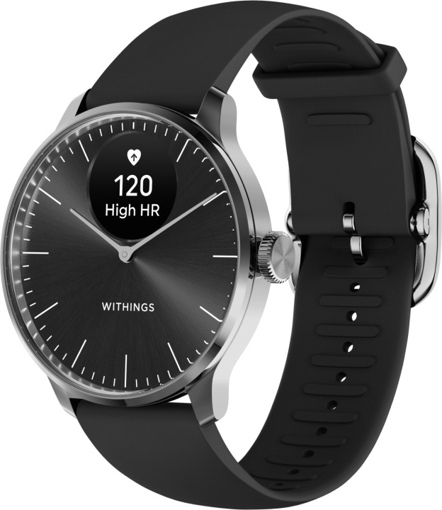 Withings Scanwatch Light smartwatch, 37 mm, black in the group Sport, leisure & Hobby / Smartwatch & Activity trackers / Smartwatches at TP E-commerce Nordic AB (C68050)
