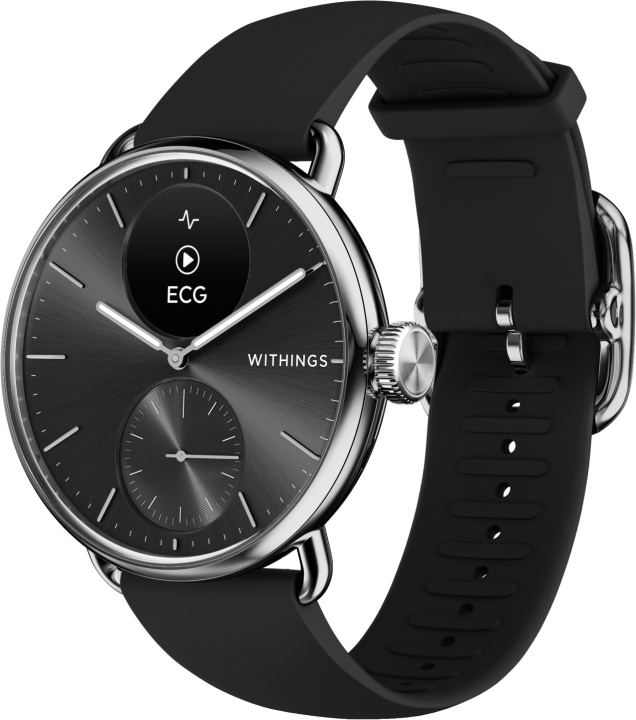 Withings Scanwatch 2 smartwatch, 38 mm, black in the group Sport, leisure & Hobby / Smartwatch & Activity trackers / Smartwatches at TP E-commerce Nordic AB (C68053)