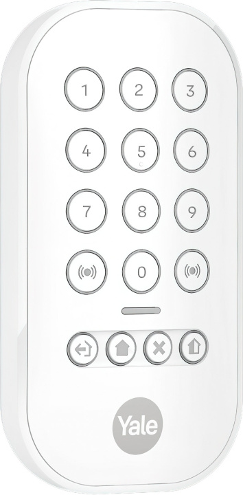 Yale Keypad keyboard for alarm in the group HOME, HOUSEHOLD & GARDEN / Alarm & Security / Other at TP E-commerce Nordic AB (C68091)