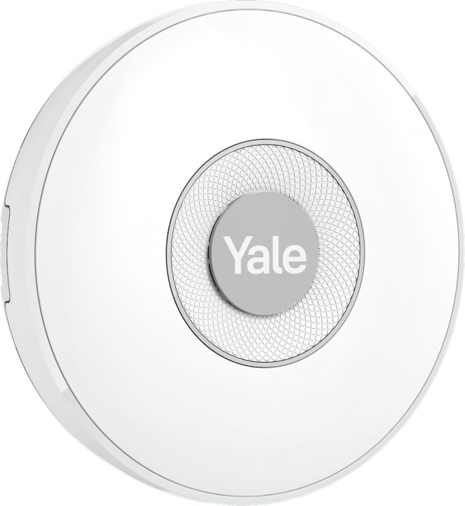 Yale Indoor Siren supplementary siren for indoor use in the group HOME, HOUSEHOLD & GARDEN / Alarm & Security / Other at TP E-commerce Nordic AB (C68092)