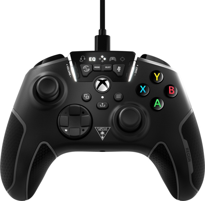 Turtle Beach Recon Controller, black, Xbox Series S/X / Xbox One / PC in the group HOME ELECTRONICS / Game consoles & Accessories / Xbox Series X at TP E-commerce Nordic AB (C68108)