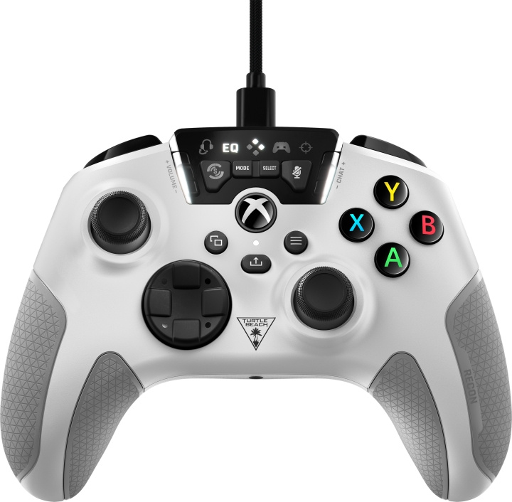 Turtle Beach Recon Controller, white, Xbox Series S/X / Xbox One / PC in the group HOME ELECTRONICS / Game consoles & Accessories / Xbox Series X at TP E-commerce Nordic AB (C68109)