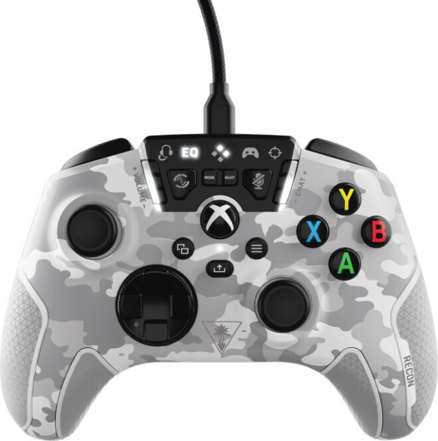 Turtle Beach Recon Controller, Arctic Camo, Xbox / PC in the group HOME ELECTRONICS / Game consoles & Accessories / Xbox Series X at TP E-commerce Nordic AB (C68111)