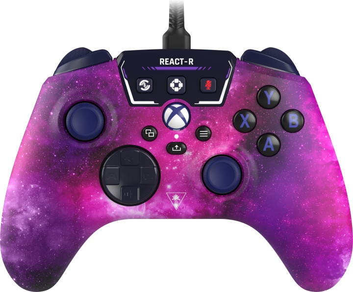 Turtle Beach React-R sonic game controller, Nebula, Xbox / PC in the group HOME ELECTRONICS / Game consoles & Accessories / Xbox Series X at TP E-commerce Nordic AB (C68117)