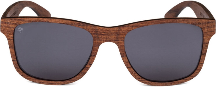 Aarni Blues wooden sunglasses, rosewood in the group Sport, leisure & Hobby / Accessories / Sunglasses at TP E-commerce Nordic AB (C68165)