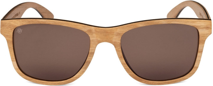 Aarni Blues wooden sunglasses, tarred blade in the group Sport, leisure & Hobby / Accessories / Sunglasses at TP E-commerce Nordic AB (C68167)