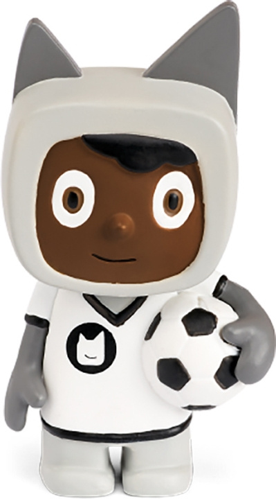 Tonies Creative Tonie Footballer - a recordable character, a footballer in the group TOYS, KIDS & BABY PRODUCTS / Toys / Figures & Miniatures at TP E-commerce Nordic AB (C68197)