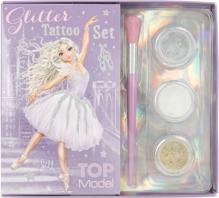 TOPModel BALLET - glitter tattoo set in the group TOYS, KIDS & BABY PRODUCTS / Toys / Toys at TP E-commerce Nordic AB (C68207)