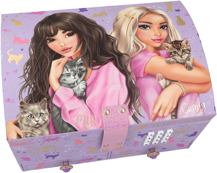 TOPModel Coded & ringing jewellery box in the group TOYS, KIDS & BABY PRODUCTS / Toys / Toys at TP E-commerce Nordic AB (C68210)