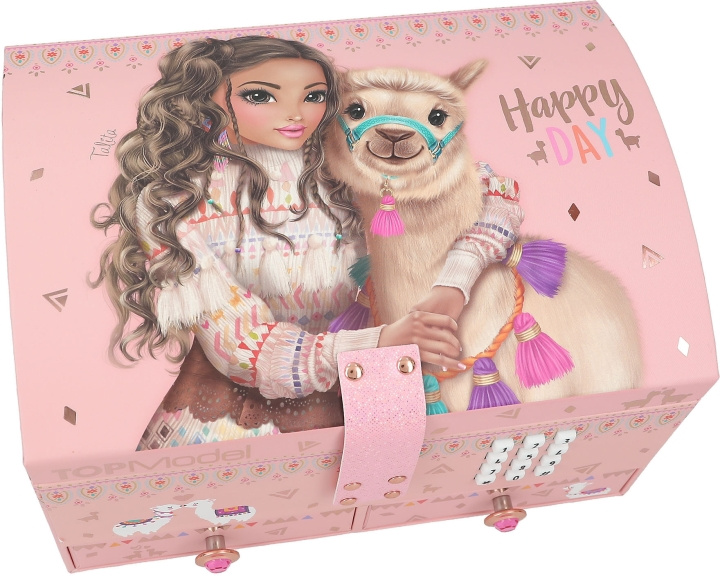 TOPModel COSY - coded & ringing jewellery box in the group TOYS, KIDS & BABY PRODUCTS / Toys / Toys at TP E-commerce Nordic AB (C68211)