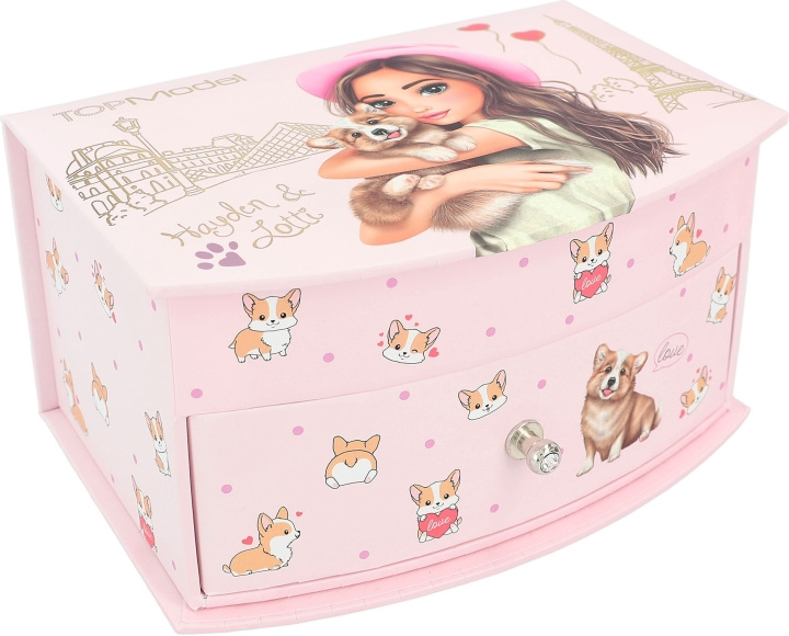 TOPModel CORGI - coral box in the group TOYS, KIDS & BABY PRODUCTS / Toys / Crafts at TP E-commerce Nordic AB (C68212)