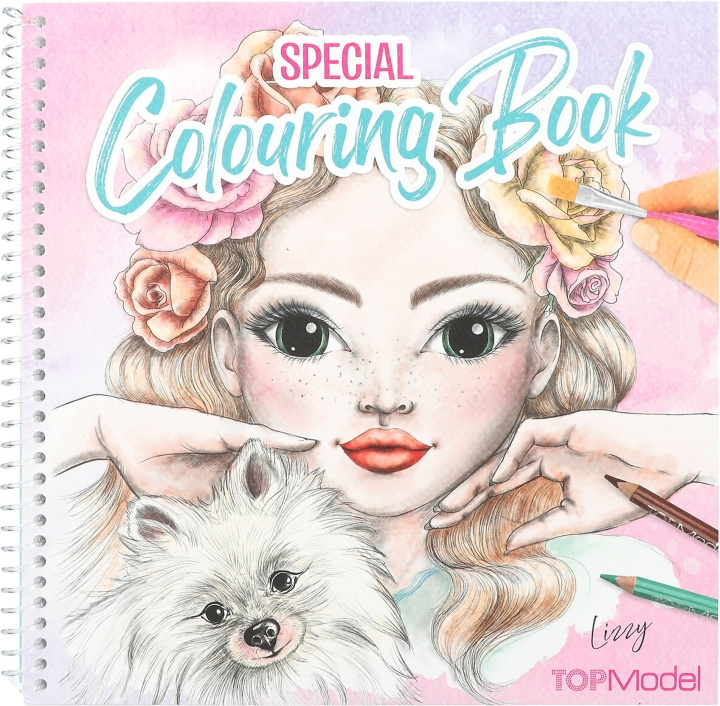 TOPModel Special - colouring book in the group TOYS, KIDS & BABY PRODUCTS / Toys / Crafts at TP E-commerce Nordic AB (C68215)