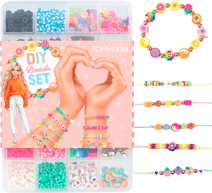 TOPModel DIY beaded bracelets in the group TOYS, KIDS & BABY PRODUCTS / Toys / Crafts at TP E-commerce Nordic AB (C68217)