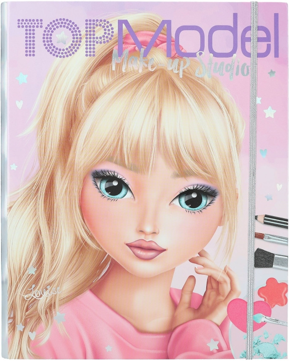 TOPModel Make-Up Studio 2.0 design book in the group TOYS, KIDS & BABY PRODUCTS / Toys / Crafts at TP E-commerce Nordic AB (C68225)