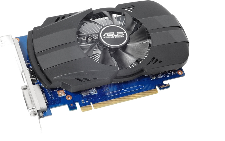 ASUS GeForce GT 1030 PH-GT1030-O2G 2048 MB graphics card in the group COMPUTERS & PERIPHERALS / Computer components / Graphic Cards at TP E-commerce Nordic AB (C68254)