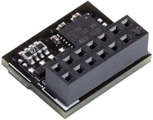 ASUS TPM-SPI module in the group COMPUTERS & PERIPHERALS / Computer accessories / Other at TP E-commerce Nordic AB (C68280)