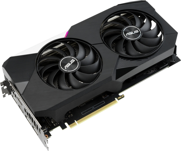 ASUS GeForce DUAL-RTX3060TI-O8G-V2 graphics card in the group COMPUTERS & PERIPHERALS / Computer components / Graphic Cards at TP E-commerce Nordic AB (C68283)