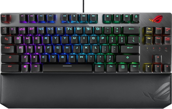 ASUS ROG Strix Scope NX TKL Deluxe gaming keyboard in the group COMPUTERS & PERIPHERALS / GAMING / Keyboards at TP E-commerce Nordic AB (C68292)