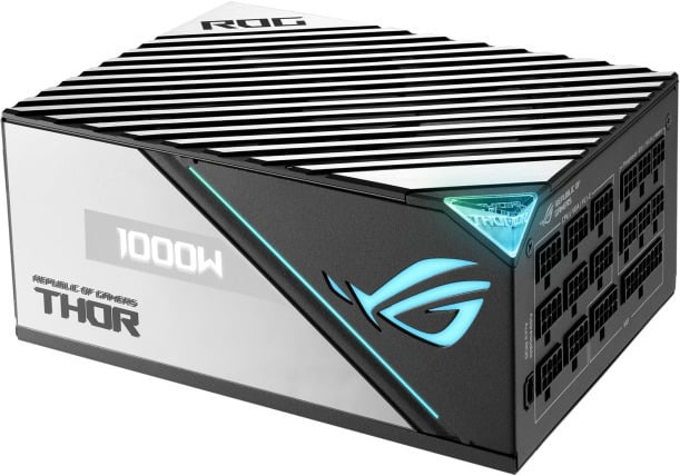 ASUS ROG THOR 1000W Platinum II - ATX power supply, 1000 W in the group COMPUTERS & PERIPHERALS / Computer components / Power supply/PSU at TP E-commerce Nordic AB (C68307)